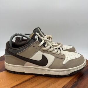 Nike Dunk Low Shoes Mens 11 Next Nature Baroque Brown Sail Basketball Sneakers